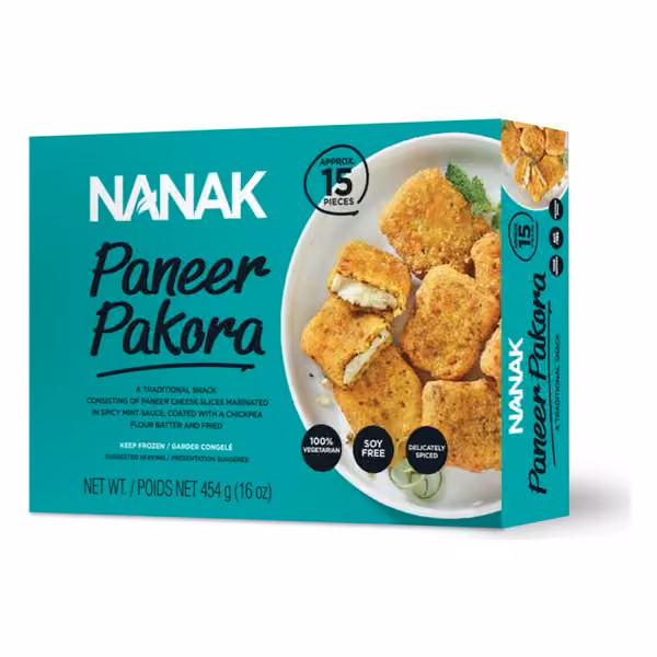 Nanak Paneer Pakora
