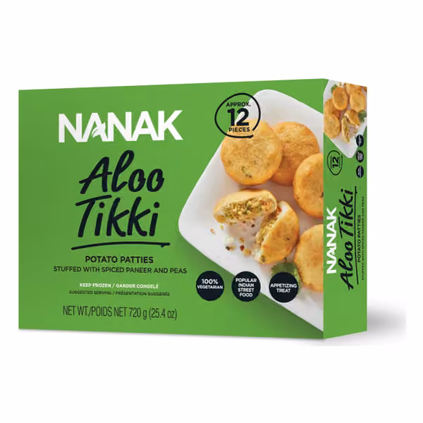 Nanak Aloo Tikki
